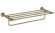 Полка для полотенец Rose RG1108Q 64см бронза