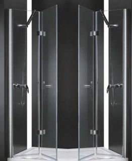 Душевая дверь Cezares ELENA-W-BS-22-200-C-Cr