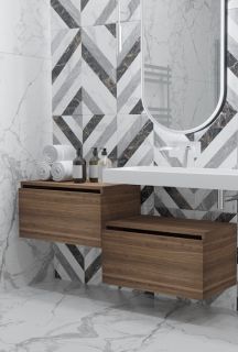 Ящик под столешницу Armadi Art Flat 80см дуб тёмный 897-080-D