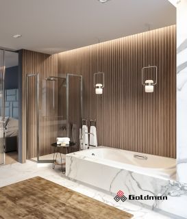 Ванна чугунная Goldman Elegant EG17080 170x80см с ножками