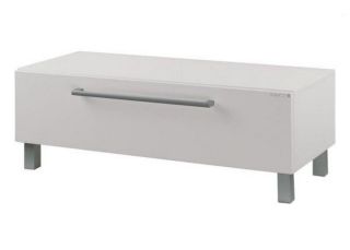 Комод с ящиком Акватон Мадрид 100см белый 1A127903MA010