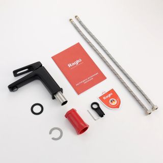 Смеситель для раковины Raglo R51.10.06 чёрный