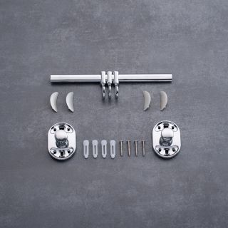 Полотенцедержатель РМС A5023 с крючками хром