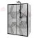 Душевой уголок AvaCan FB 140-160 + SB 80 чёрный