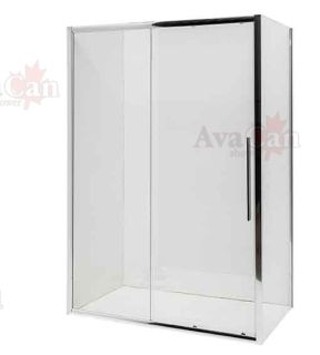 Душевой уголок AvaCan FС 140-160 + SС90 хром