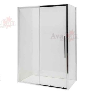 Душевой уголок AvaCan FС120-140 + SС 80 хром