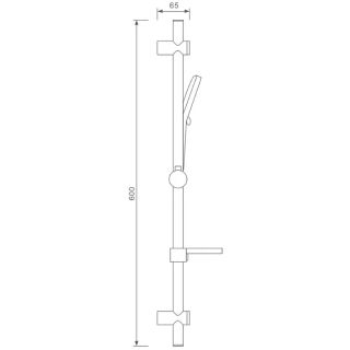 Душевой гарнитур Splenka S470.01 хром