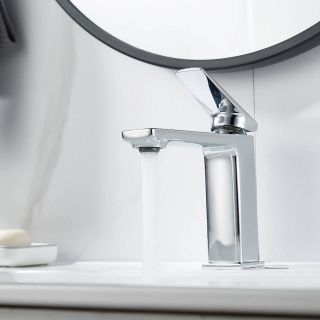 Смеситель для раковины Shevanik S8901-1 хром