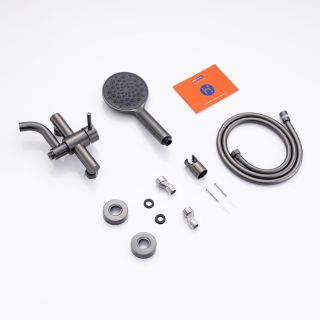 Смеситель для ванны Prohanss P31.30.09 графит