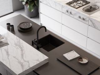 Смеситель для кухни Omoikiri Yamada GB графит