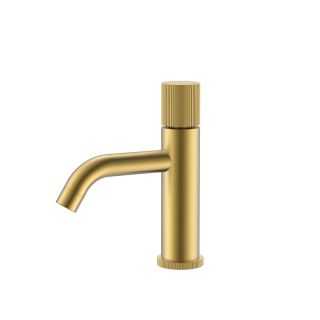 Смеситель для раковины Boheme Stick Linea 121-MG.3 золото матовое