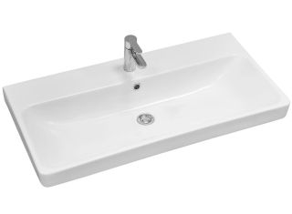 Мебельная раковина Santek Адриана 1WH501629 90см белый