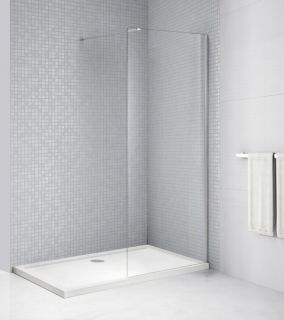 Душевая перегородка Cezares LIBERTA-L-1-120-GR-NERO