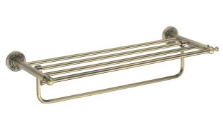 Полка для полотенец Rose RG1008Q 65см бронза