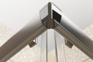 Душевая дверь Ravak Blix BLRV2K-90 1XV70C00Z1 Transparent профиль хром