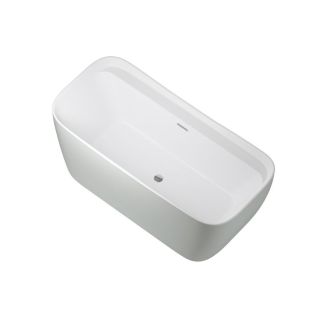 Акриловая ванна Allen Brau Infinity 2.21002.21/PWM 170x78 см