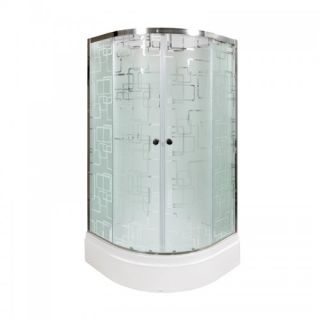 Душевая кабина Deto ЕМ2790 N (без крыши) 90х90х210см