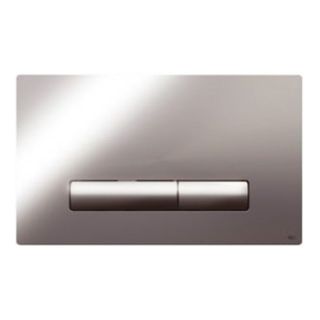 Панель механ. двойная Glam OLIpure, хром глянцевый OLI