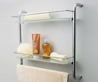 Wasserkraft K-2022 Полка стеклянная двойная