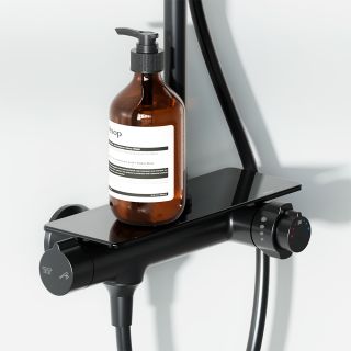 Душевая стойка Damixa Jupiter 977710000 черный