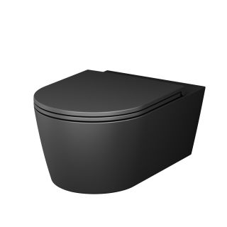 Унитаз подвесной  AM.PM Func C8F1701MBSC FlashClean с сиденьем микролифт