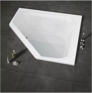 Акриловая ванна Riho Austin Plug and Play B005019005 145х145см белый