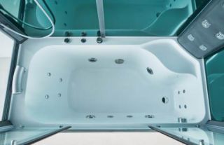 SSWW BU611 Душевая кабина 1500*850*2180