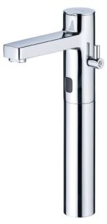 Электронный смеситель для накладной раковины Kludi Zenta хром 3810605