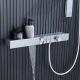 Душевой комплект Black&White Gravity 9025NC с термостатом хром