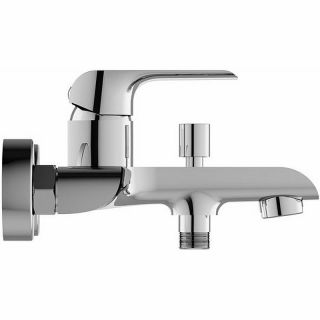 Смеситель для ванны с душем Ravak Flat X070119 хром