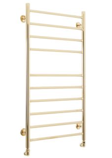 Полотенцесушитель водяной Domoterm Медея П10 500x1000 золото