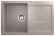 Кухонная мойка Ulgran Classic U-507-302 песочный
