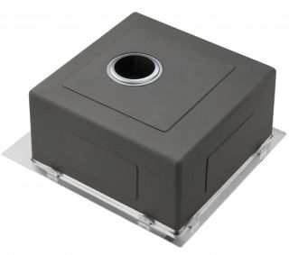 Мойка для кухни Milacio Denia 41 Steel MC.77468 брашированное золото