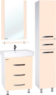 Тумба под раковину Bellezza Рокко 60см бежевый 00000010153