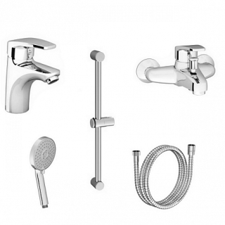 Комплект смесителей 5 в 1 Ravak NEO 70508016, хром