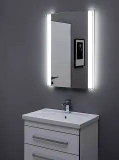 Зеркало с подсветкой Aquanet Форли 196657 60 см белый