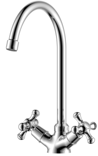 Смеситель RedBlu by Damixa Retro 230000000 для кухни