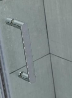 Душевой уголок Orange E23-16090TCR без поддона 160х90, стекло прозрачное