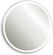 Зеркало Silver Mirrors Perla Neo 77см белый LED-00002400
