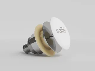 Донный клапан для ванны Salini D 401 15111H хром