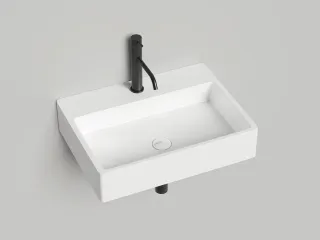 Накладная раковина Salini Ottavia S-Stone 1103201M 60см белый матовый