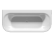 Акриловая ванна Riho Devotion Back2Wall Glossy B096001005 180х80см белый