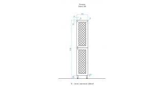 Колонна Style Line Канна 36 ЛС-00000193