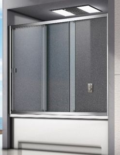 Шторка на ванну Good Door Screen WTW-160-C-CH 160 x 140