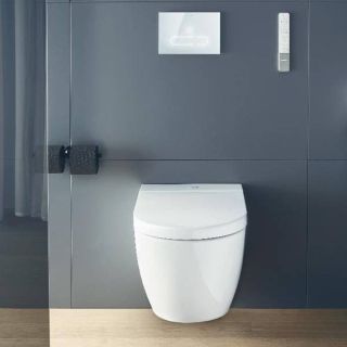 Унитаз Duravit ME by Starck 2510092000 подвесной белый