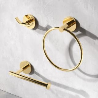 Кольцо для полотенец AM.PM X-Joy A85A34499 золото