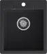 Мойка кухонная GranFest URBAN 242 черный