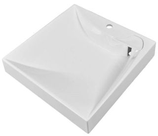 Раковина Stella Polar Турин SP-00000508 60см белый над стиральной машиной