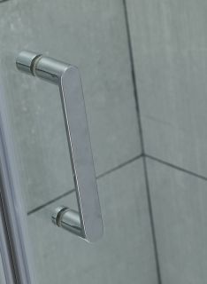 Душевая дверь Orange E02-160TCR в нишу, 160х190