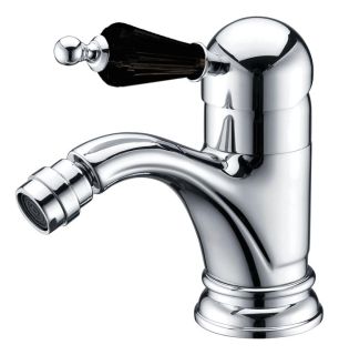 Смеситель для биде Boheme Tradizionale Nero хром 246